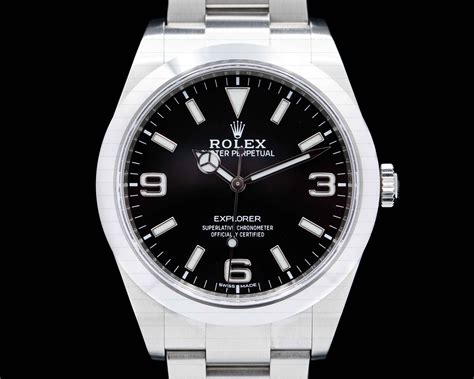 rolex explorer 214270 dimensions|Rolex explorer 214270 mk2.